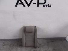 Original Audi A4 8E B7 Sitz Ledersitz Rücksitz Rückenlehne Alcantara Platin li.