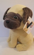 Pets2 Cuddle Hund Welpe beige/braun 25 cm Plüschtier Stofftier Kuscheltier neu