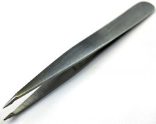 Pinzette spitz Haar
