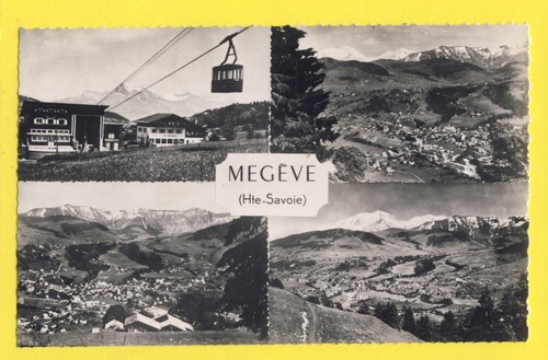 Cpsm megeve le tremplin - 74,