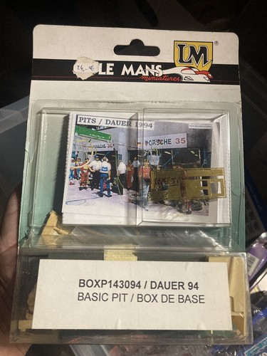 Mans miniatures boxxp143094 - le,
