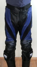PROBIKER Kombihose Motorradleder Leder Lederhose 80er 90er