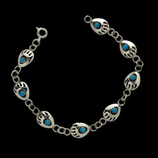 Indianerschmuck Armband Kette