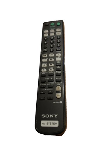 Sony u305 for system - rm-u305,