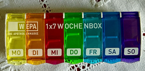 Wepa 1x7 wochenbox - wepa,