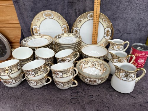 Vintage noritake china gold - noritake,