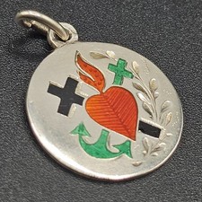 Antiker Silber Anhänger