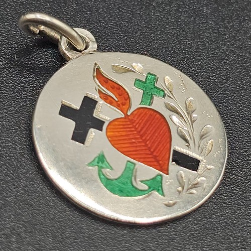 Antiker silber anhänger - antiker,
