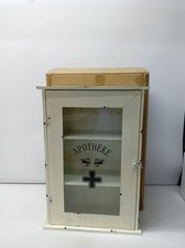 HAKU Moebel 27997 Medizinschrank, 62 x 43 x 17 cm, Weiss