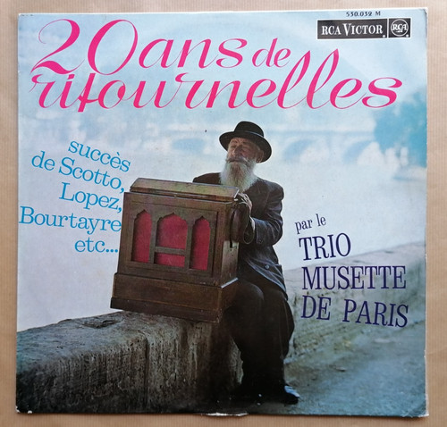 Trio musette paris jahre - paris, 20