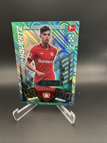Kai havertz club 100 - club, topps
