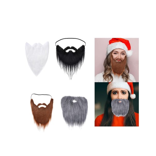 Weihnachtsmann-Bart