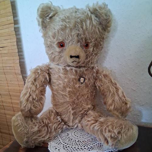 Uralter teddy bär teddybär - teddy,