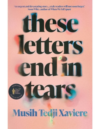 These letters end tears by - letters,