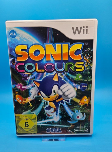 Nintendo wii spiel sonic - nintendo,