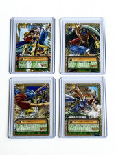 One Piece TCG🇯🇵JAP - SET VJ -4 Karten Promo V Jump Magazin Karte Inedite bn