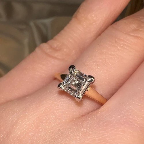 Hochzeit asscherschliff - hochzeit,