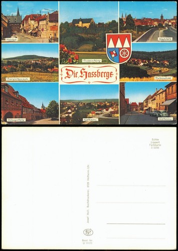 Haßfurt bettenburg die - (main),