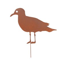 UNUS® Gartenstecker Möwe