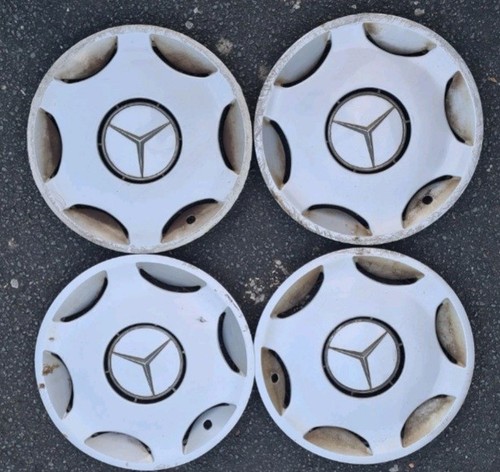Mercedes original radkappen - radkappen, 4