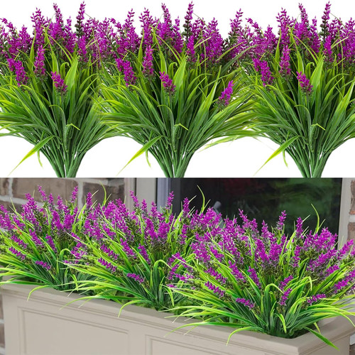 Bündel künstliche blumen - künstliche,