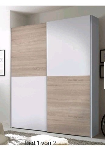 Poco time schwebetürenschrank - poco,