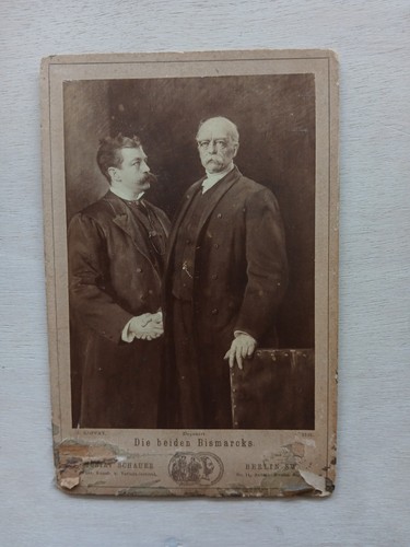 Otto von bismarck kabinettfoto - von,