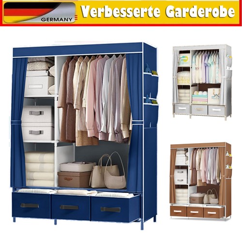 Kleiderschrank stoffschrank - kleiderschrank,