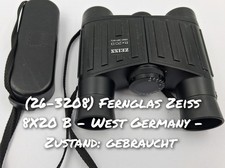 (26-3208) Fernglas Zeiss 8x20