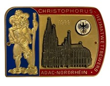 Badge auto car German Rally