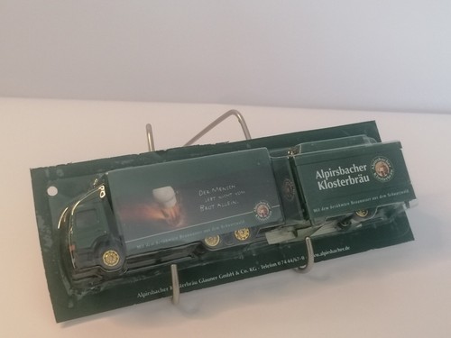 Alpirsbacher werbetruck - werbetruck,