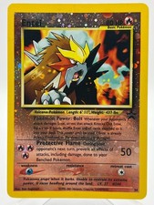 Entei Reverse Holo - Black Star Promo - 34 - Pokemon Karte - Englisch