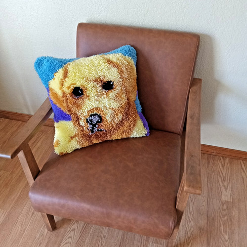 Yellow lab retriever finished - retriever,