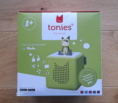 Toniebox starterset grün - toniebox, 1