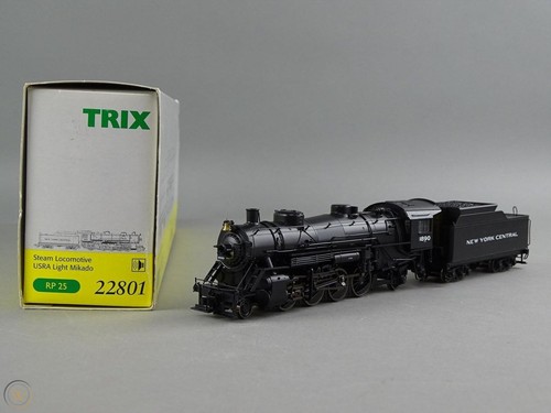 Trix 22801 dampflok mit - trix,