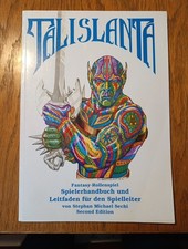 Talislanta Fantasy Rollenspiel Spielerhandbuch und Leitfaden für den Spielleiter