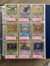 Pokémon Pokemon Karten Fossil Set Vintage Alt Sammlung