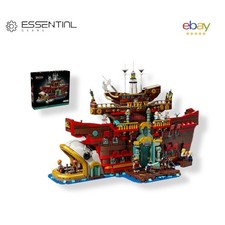 ONE PIECE 75640 Baratie, Schwimmendes Restaurant Il Ristorante Floleggiante 3402