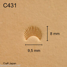 Punziereisen, Lederstempel