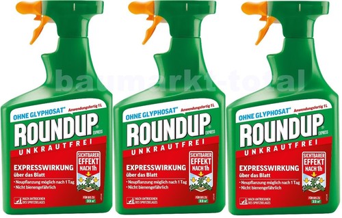 Roundup express unkrautfrei - express, 3l
