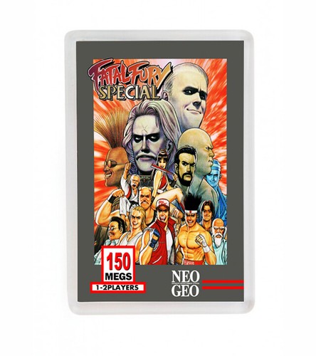 Fatal fury special neo geo - fatal,