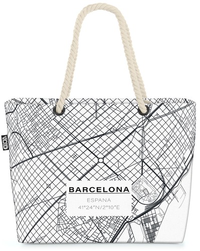 Void tasche barcelona - barcelona, karte