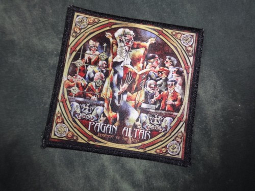 Pagan altar patch - altar, aufnaher