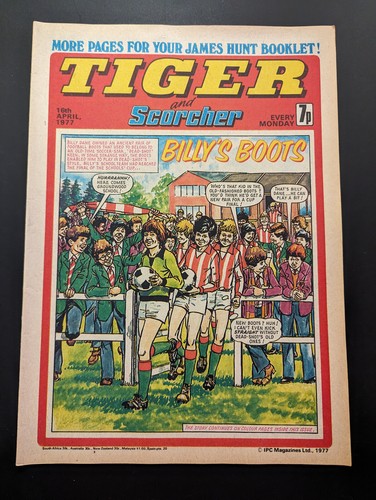 Tiger and scorcher comic - scorcher, 16th