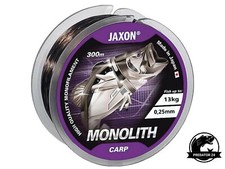 300m / 600m ANGELSCHNUR JAXON MONOLITH CARP, MONOFILE KARPFENSCHNUR, GRUNDANGELN
