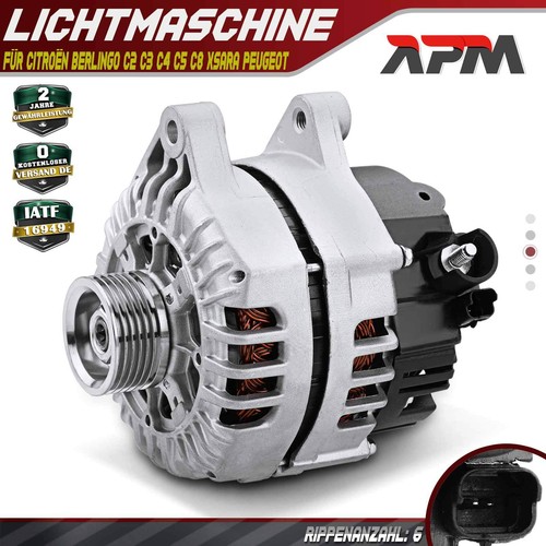 Lichtmaschine generator 120a - lichtmaschine,