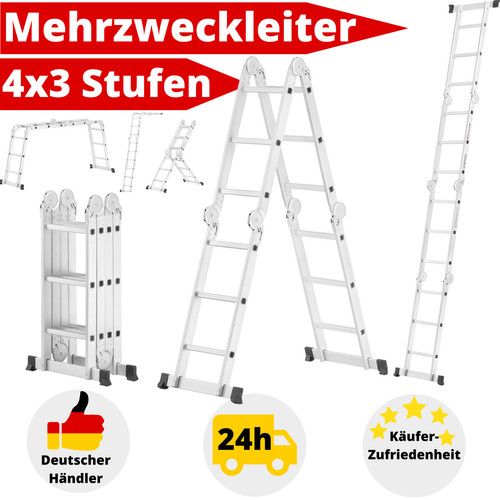 Mehrzweckleiter 4x3