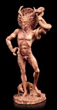 Götter Figur - Gehörnter