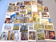 Cezanne Paul Kunstpostkarten 41 Stück Konvolut ungelaufen Postkarten Nr. 5009