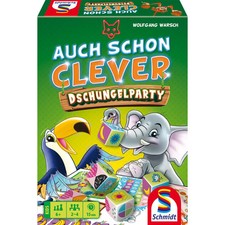 Auch schon clever - Dschungelparty